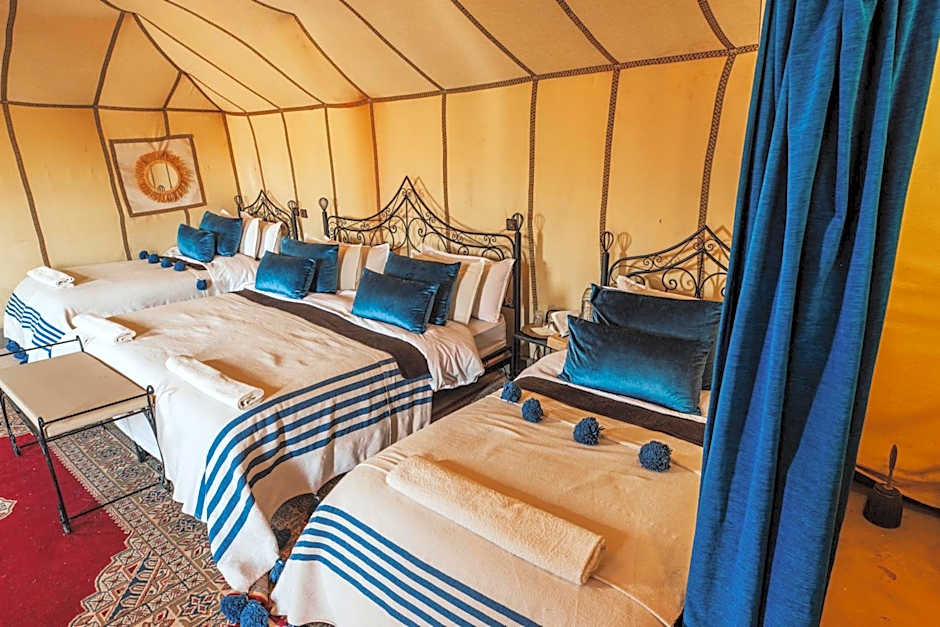 Tassili Luxury Desert Camp