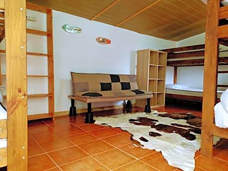 6-Bed Mixed Dormitory Room
