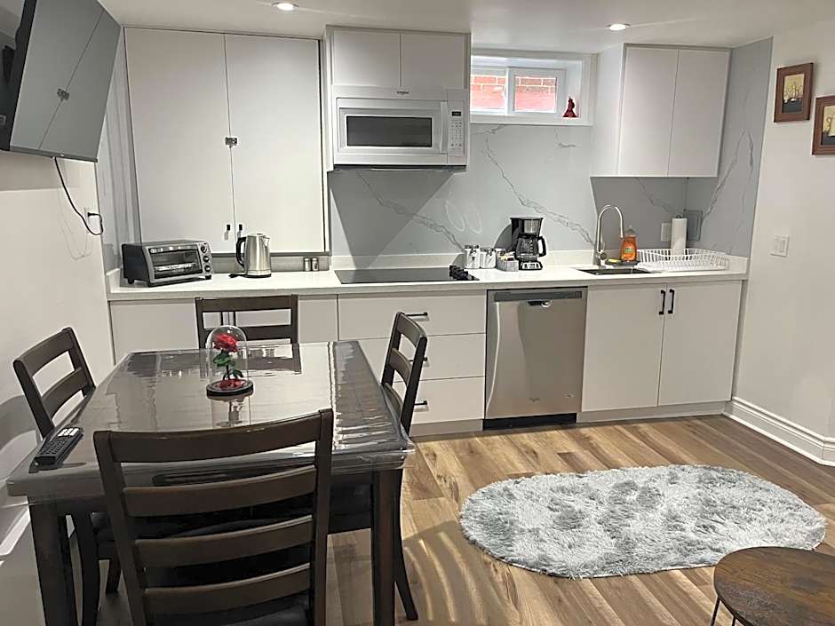 One bedroom of Cozy 2 bedrooms apartment