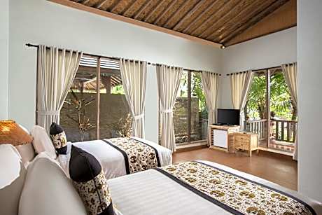 Three-Bedroom Villa  Private Pool with  Valley View and Free Benefit