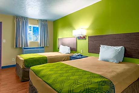 2 Double Beds No Smoking Accessible Room