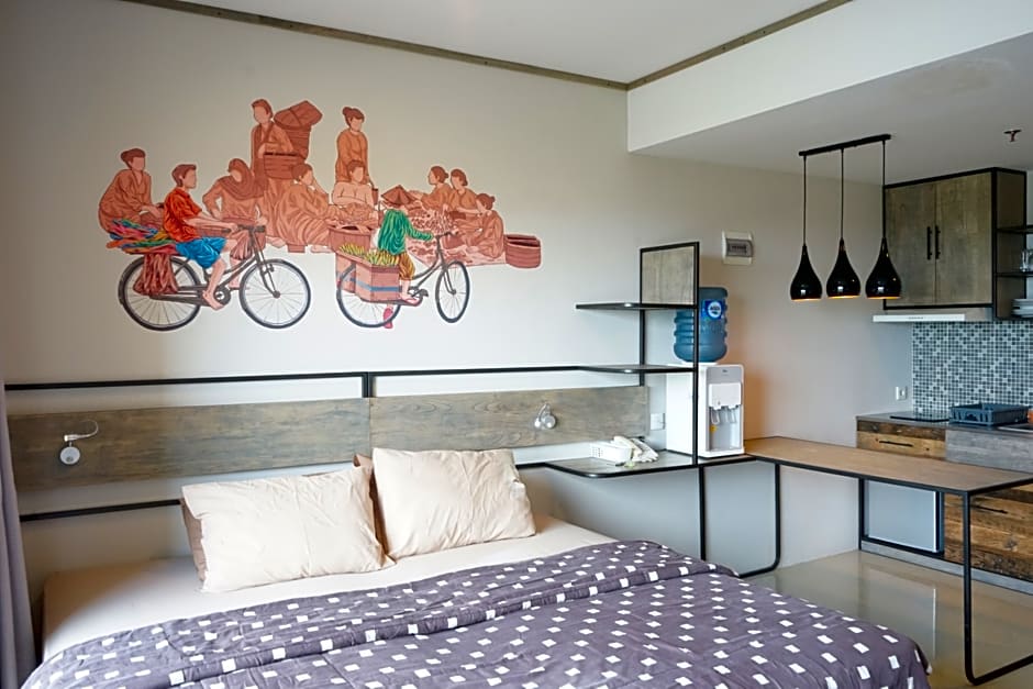 Suite Room on Student Park Apartment