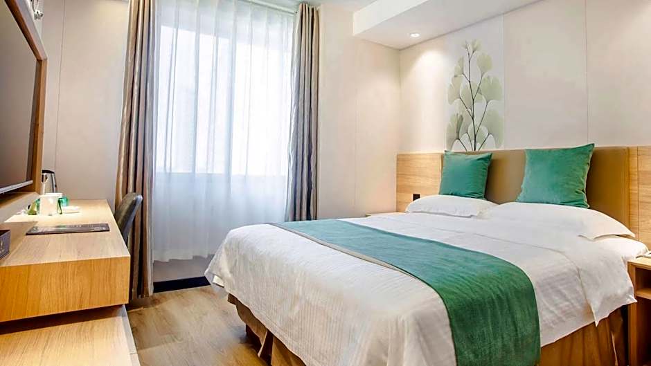 GreenTree Inn Chizhou Guichi District Changjiang South Express Hotel