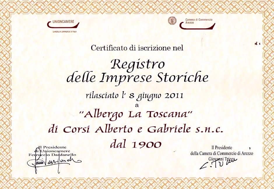 Hotel La Toscana