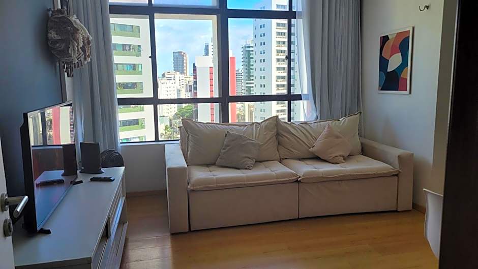 Apartamento 150m praia, vista p Mar, e Piscina na cobertura