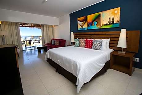 Twin Room with Sea View