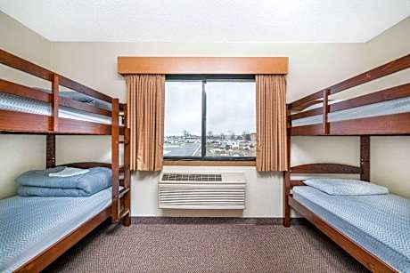 Two-Bedroom Suite with One King and Two Bunk Beds - Non-Smoking