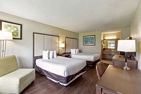 Double Room with Two Double Beds - First Floor/Non-Smoking