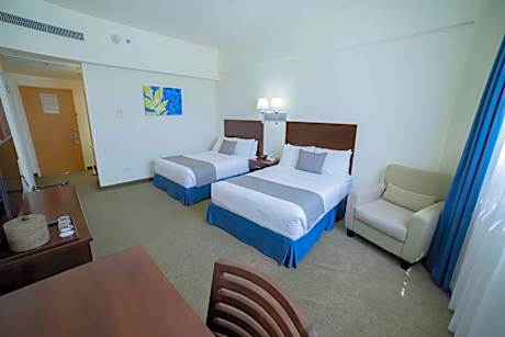Double Room with Two Double Beds - Non-Smoking