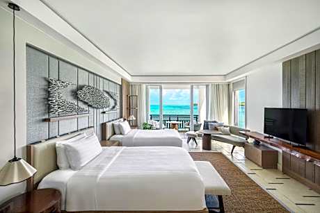 Frangipani Ocean View Junior Suite Twin