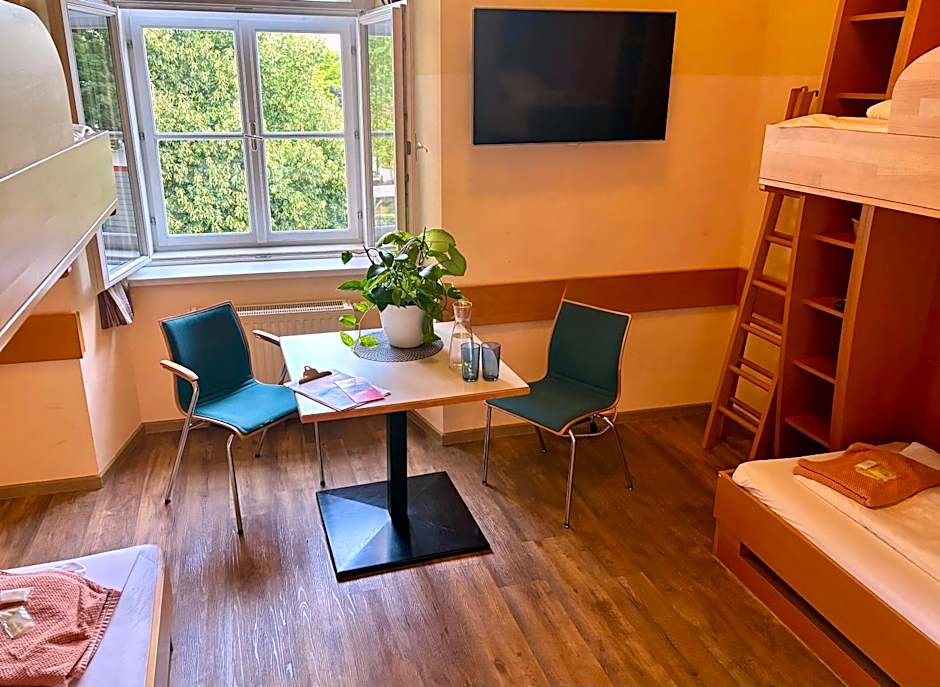 Junges Hotel Tulln - NÖ Jugendherbergswerk