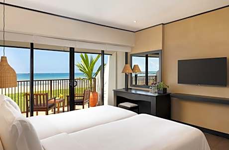 Deluxe Sea View room with Balcony - Room upgrade & Early check in/Late check out on availability + 10% Discount on Food/Beverages & Balinese Spa