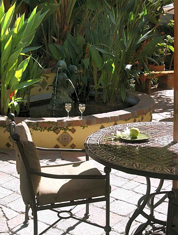 The Avalon Hotel in Catalina Island