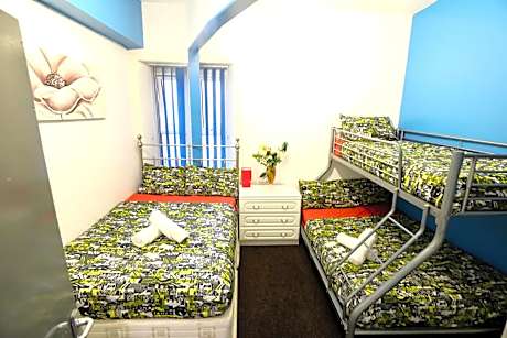 Family Room with Shower