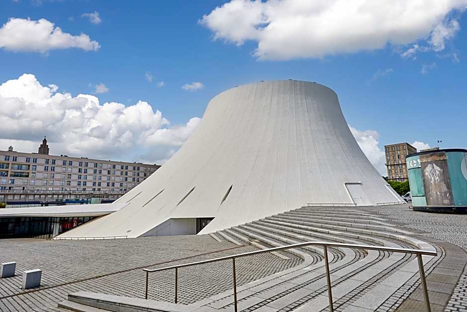 Hôtel Richelieu, Le Havre Centre-Ville, Perret