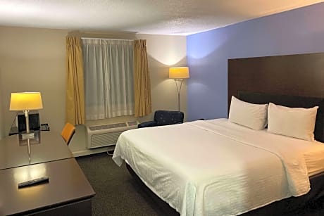 1 King Bed Deluxe Suite Non-Smoking