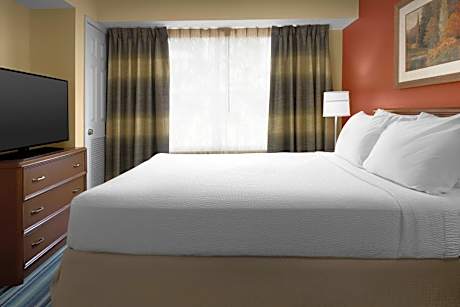 One-Bedroom Queen Suite with Sofa Bed - Hearing Accessible