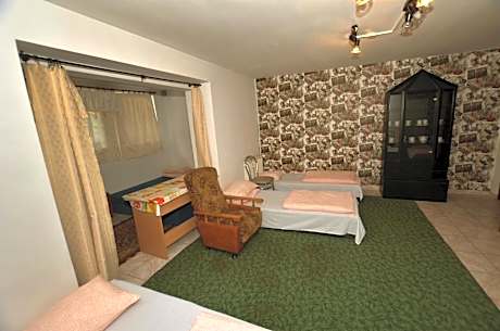 Bed in 8-Bed Dormitory Room