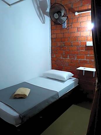 Single Bed in Male Dormitory Room