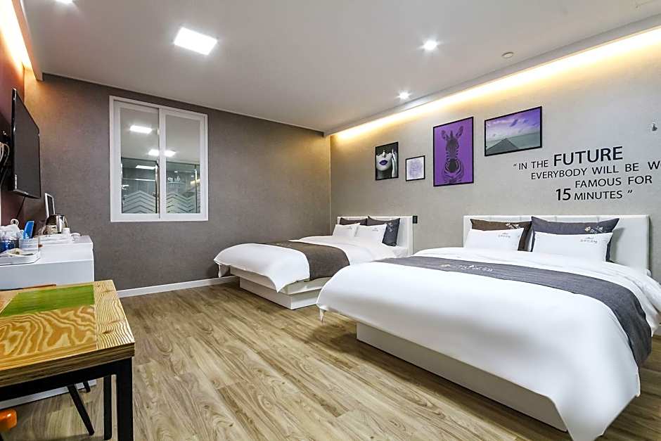 Naju Forest Self check-in Motel