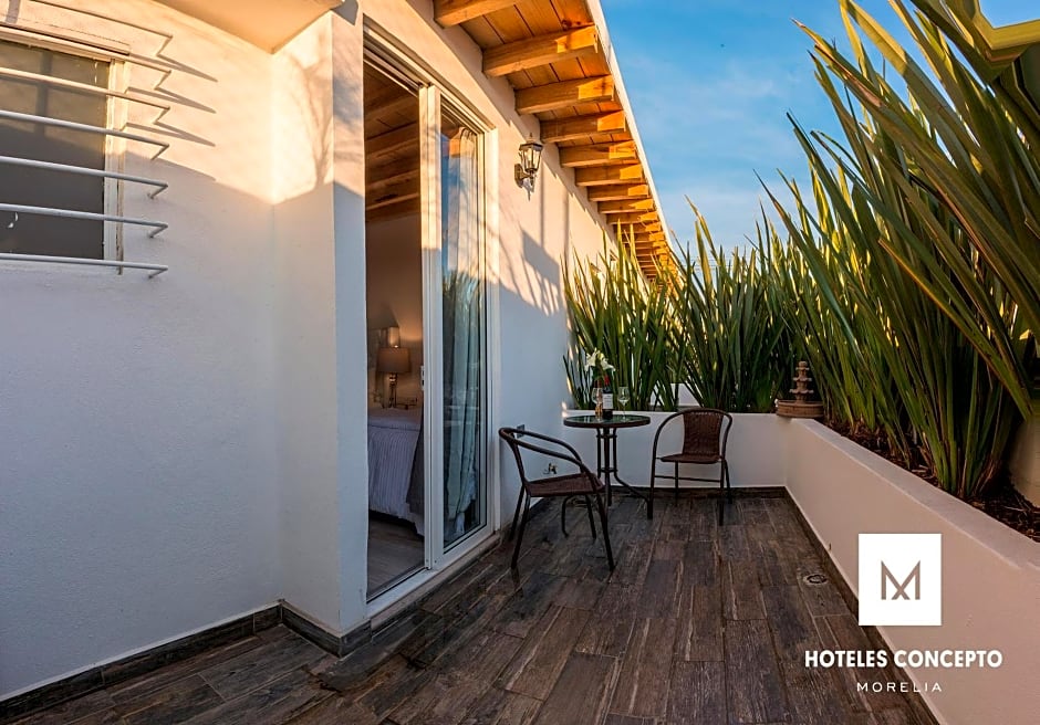 M Hoteles Concepto