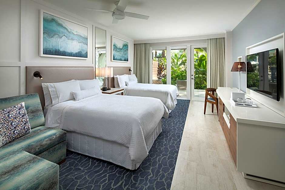 Photo 1 of 2 of 2 Double Beds Guestroom, Pool View, Lanai