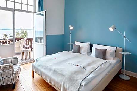 Doppelzimmer Meerblick und Balkon