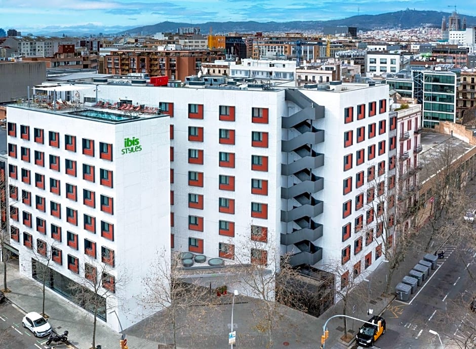 ibis Styles Barcelona City Bogatell