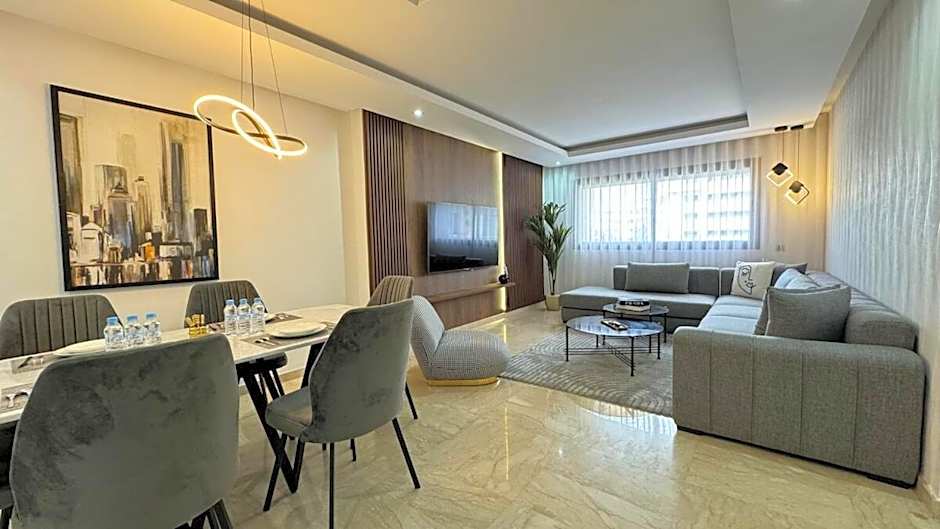 Dreamy 3BR with Terrace -AppartAli Luxury Platform