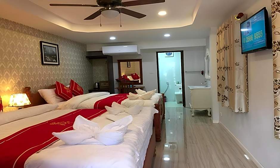 Golden Lotus Namkhan View