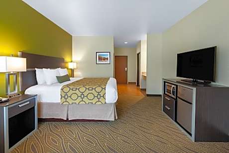 1 King Bed, Superior Studio Suite, Non-Smoking