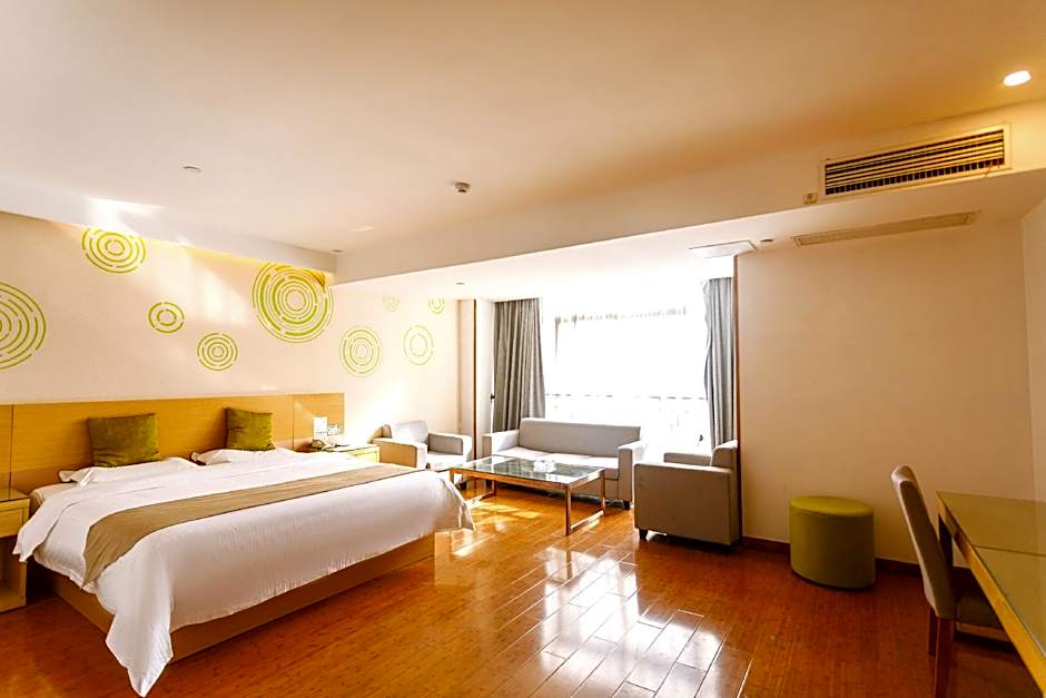 Greentree Inn Bozhou Lixin District Huishang Market