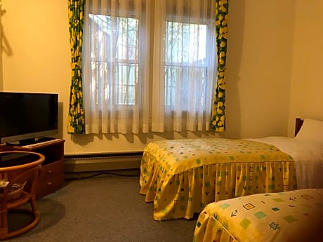 Family Room with Bathroom