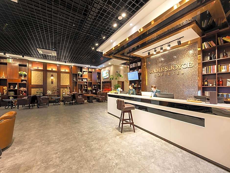 James Joyce Coffetel Bengbu Yintai City Branch