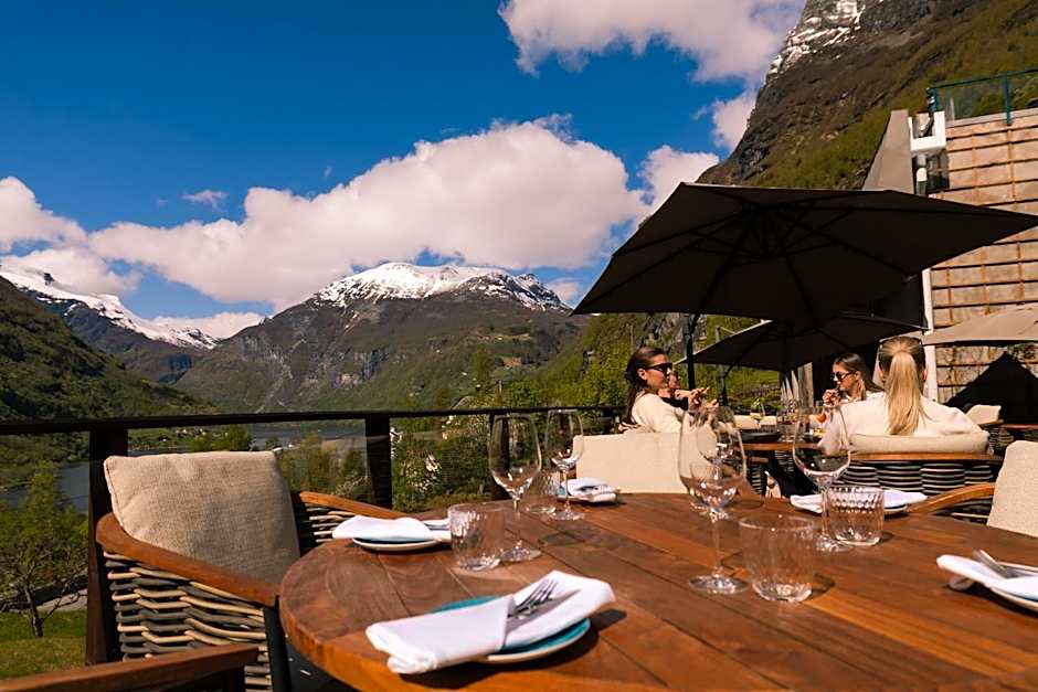 Hotel Union Geiranger Resort & Spa