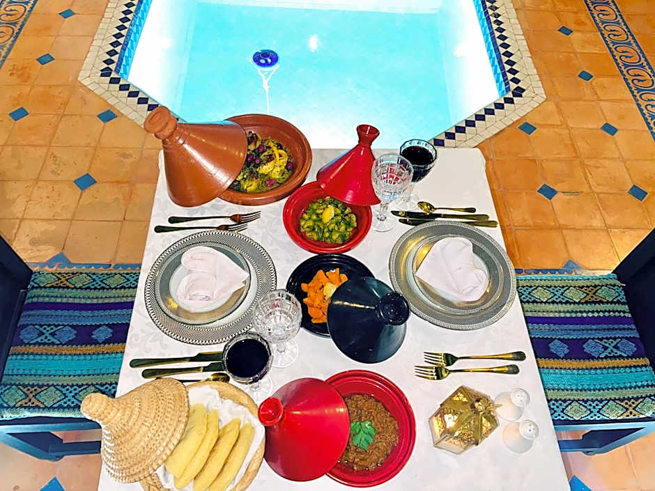 Riad Zarka By La Siredrah