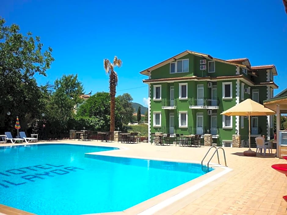 The Green Valley Hotel