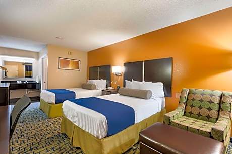 Double Room with Two Double Beds - Non-Smoking