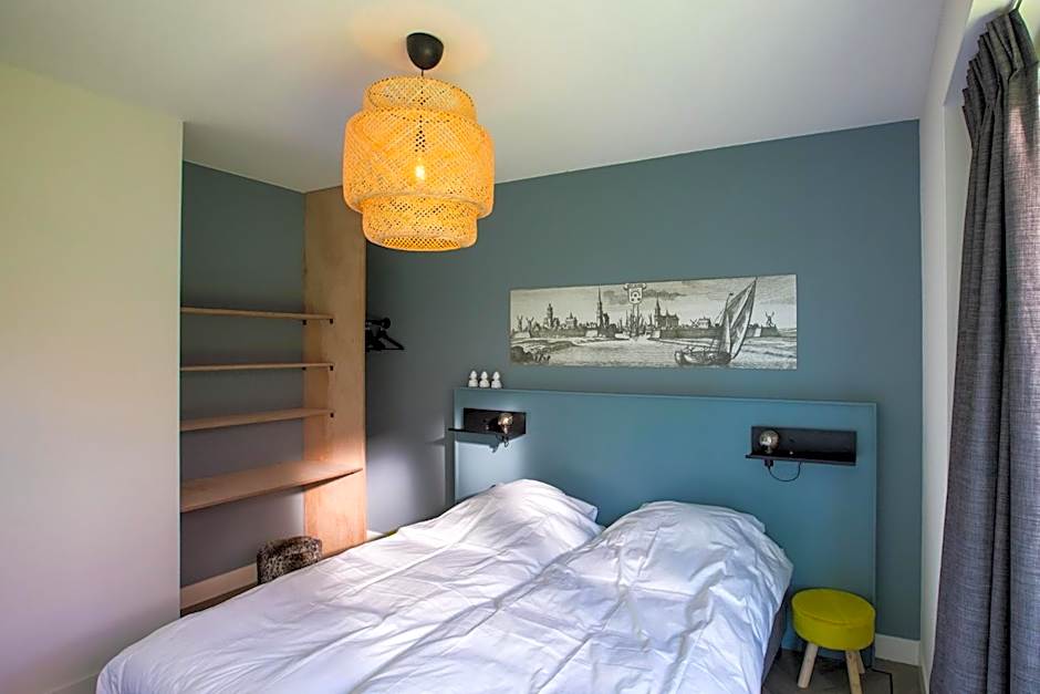 Vakantiehuis aan het water - vakantiepark de Schreiershoek