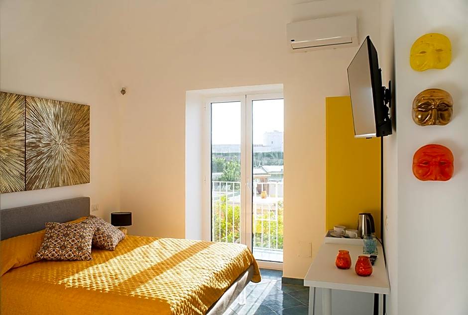 Punta Lingua Relais - Room 3 Port View