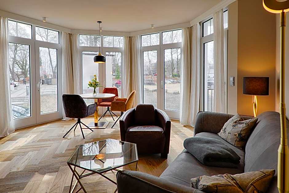 Meeressterne Schloßappartements Heringsdorf