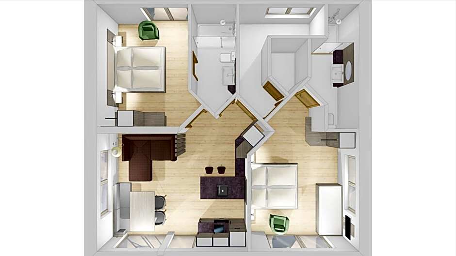 Bergappartements Pröll