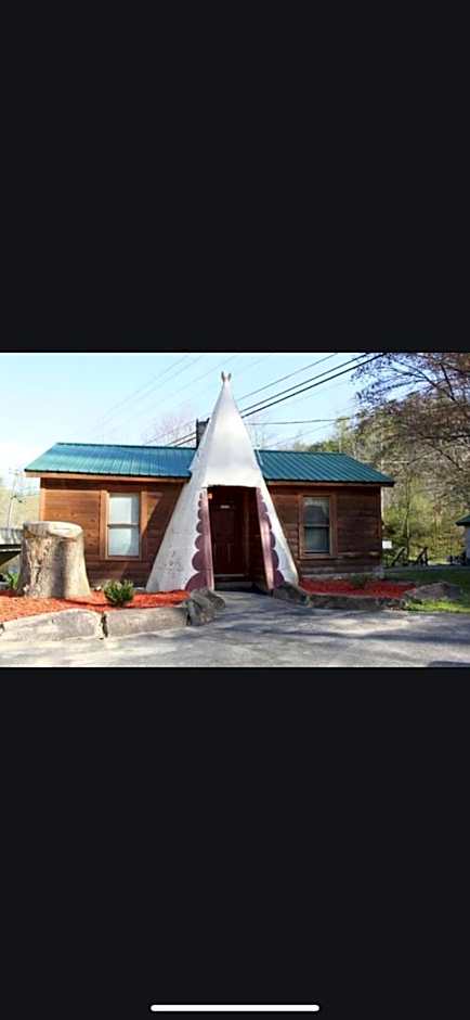 Qualla Cabins and Motel Cherokee near Casino