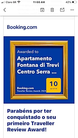 Apartamento Fontana di Trevi Centro Serra Negra