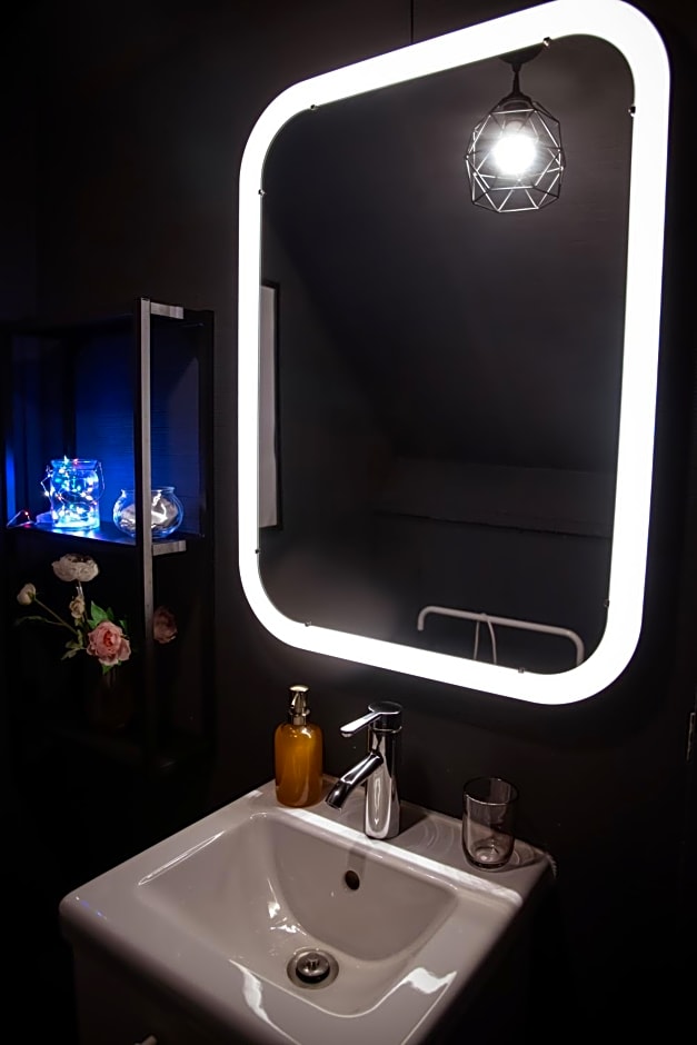 PAUSE NATURE SORBAIS Chambre avec SPA, SAUNA, STREAMING et arrivée autonome