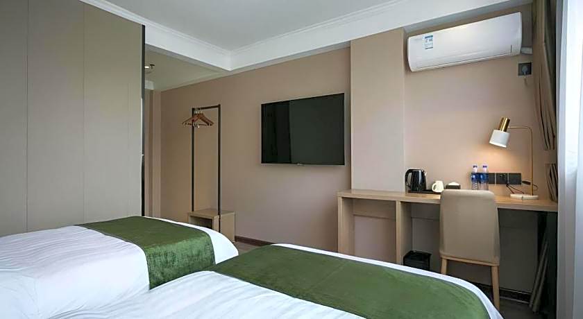 GreenTree Inn Nanjing Railway Station Bus Station Business Hotel