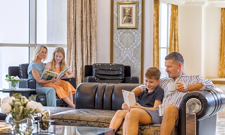 Dusit Hotel and Suites – Doha