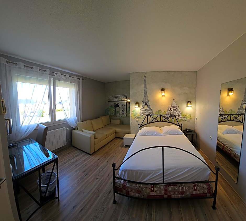 Hotel Restaurant Champ Alsace