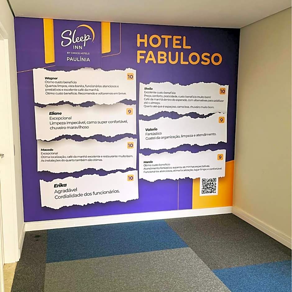 Sleep Inn Paulinia
