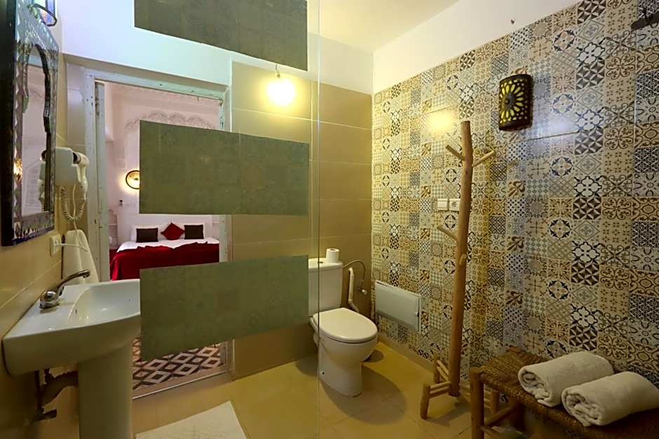 Riad Morocco Sky